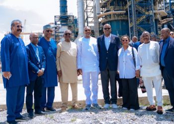 First HoldCo Group Companies’ Boards and Management teams visit Dangote Refinery