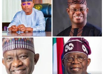 Karimi Appreciate Tinubu, Bello, Ododo, Calls For Reconciliation in APC