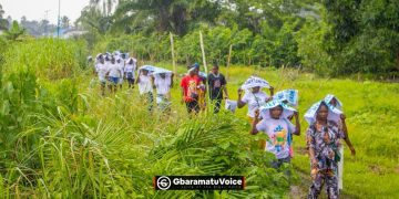 Protesters bar logistics to Chevron, Shell, NestOil/Neconde over alleged presidential interference in INEC report