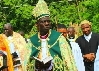 Bishop Ojo Urges Nigerians to Trust God Amid Insecurity, Backs Tinubu’s Reforms