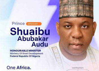Prince Shuaibu Audu to Spotlight Nigeria’s Steel Renaissance at AFNIS 2026