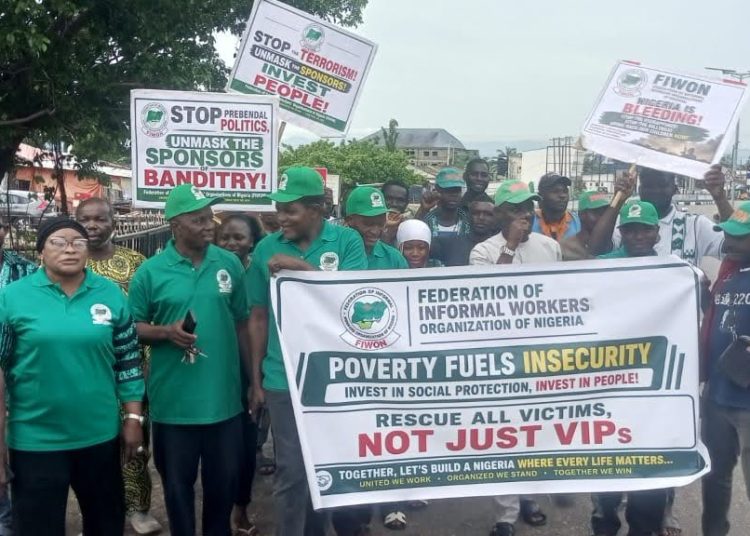 Democracy Day: FIWON Links Rising Insecurity to Poverty, Demands Expanded Social Protection