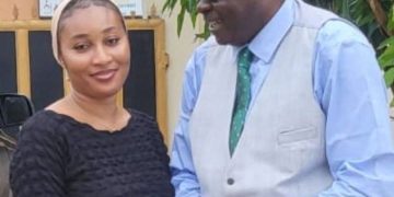 Dr. Nda Diche, Zainab Lilichi Abu Celebrate Love in Colourful Traditional Engagement in Lokoja