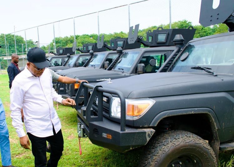 Banditry: Ododo acquires Armoured Personnel Carriers