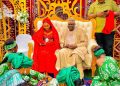 Dignitaries, Traditional Rulers Grace Grand Wedding Reception of Dr. Tim Nda Diche and Zainab Abu in Lokoja