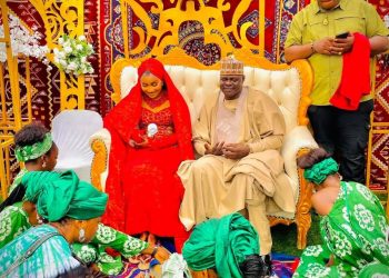 Dignitaries, Traditional Rulers Grace Grand Wedding Reception of Dr. Tim Nda Diche and Zainab Abu in Lokoja