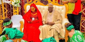 Dignitaries, Traditional Rulers Grace Grand Wedding Reception of Dr. Tim Nda Diche and Zainab Abu in Lokoja