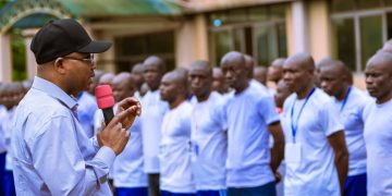 Ododo vows to flush criminals out of Kogi forests, Visits newly recruited forest guard