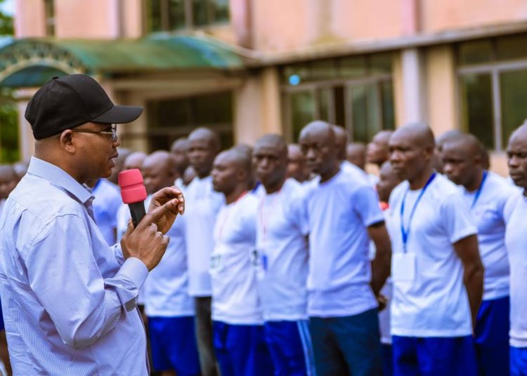 Ododo vows to flush criminals out of Kogi forests, Visits newly recruited forest guard