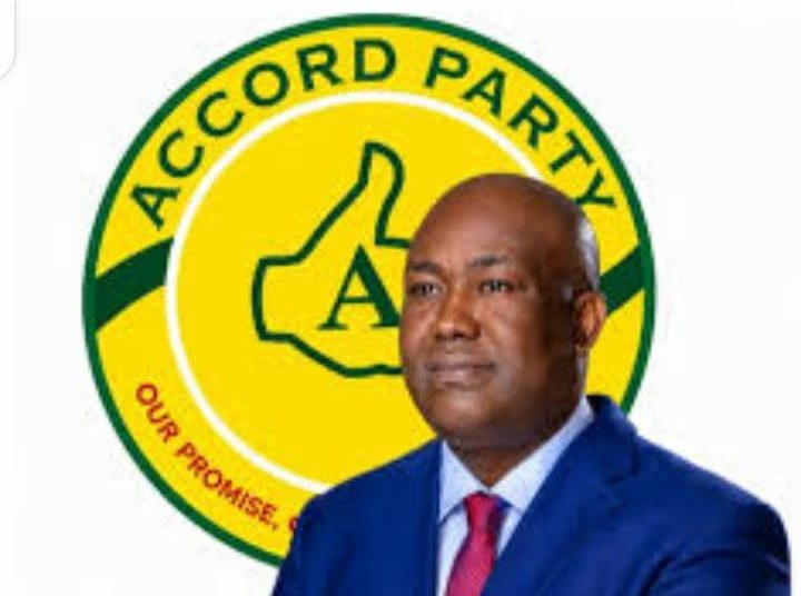 Accord State Chairmen Welcome Gbenga Hashim’s Emergence as 2027 Presidential Candidate