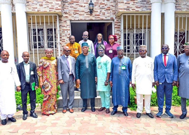 Audu Deepens Industrial Drive with Strategic Visits to NEMSA, Electric Vehicle Firm