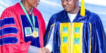 Varsity Don Advocates Environmental Education as Key to Sustainable Development