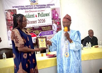 IIPCEL Confers Global Cultural Heritage Award on Ogori Community Leader, Dr. Gabriel Aiso