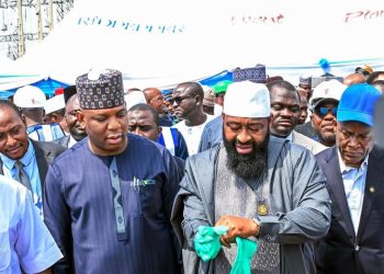 Bago, Audu, Others Flag Off 200MW Solar Power Project for Steel Manufacturing