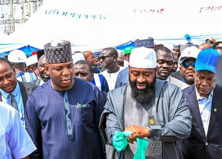 Bago, Audu, Others Flag Off 200MW Solar Power Project for Steel Manufacturing