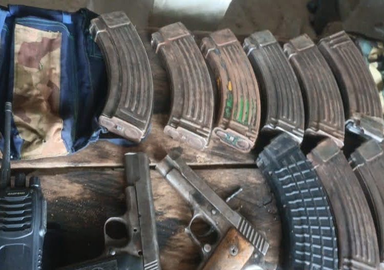 Kogi Foils Arms Smuggling Plot, Arrests Suspects Linked to Criminal Network