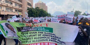 Tinubu Urged to Sack NAFDAC DG Over Controversial Sachet Alcohol Ban