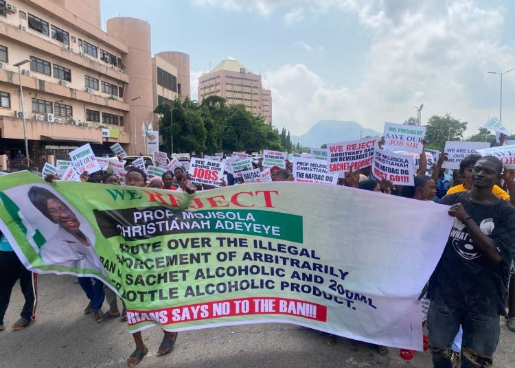 Tinubu Urged to Sack NAFDAC DG Over Controversial Sachet Alcohol Ban