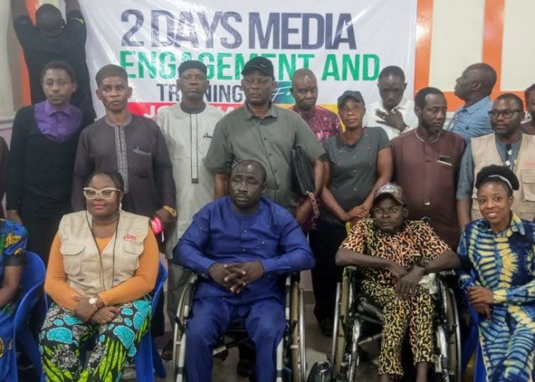 CBM Equips Kogi Journalists With Skills for Disability Rights Reporting