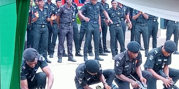 Ododo Inaugurates Violent Crime Response Unit, Police Unveil Tactical Squad Against Kidnapping, Banditry in Kogi