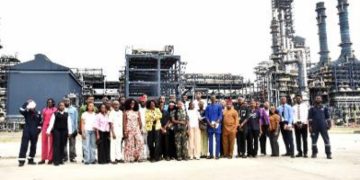 Dangote Refinery Inspires Future Engineers as FUTO Students Experience Africa’s Largest Industrial Complex