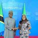 Tanzania, Dangote Group Explore Multi-Billion-Dollar Investments in Infrastructure, Energy, Fertiliser