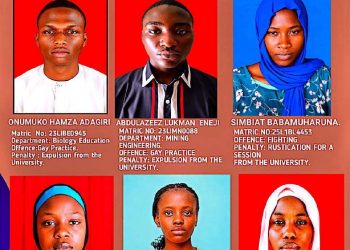 CUSTECH Management Expels Two Students Over Gay Practice, Rusticates Four For Fighting