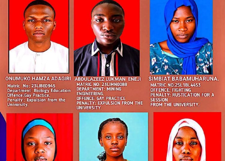 CUSTECH Management Expels Two Students Over Gay Practice, Rusticates Four For Fighting