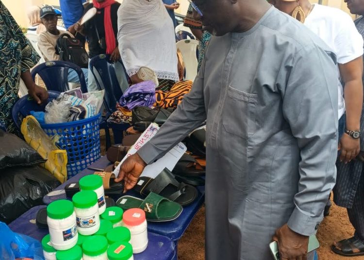 Federal Polytechnic Idah Students Display Innovative Skills at Entrepreneurship Exhibition