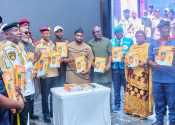 FRSC decorates Ododo as Patron of Special Marshals