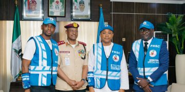 Ododo Boosts FRSC Operations with 10 Electric Patrol Motorcycles, Calls for Safer Roads