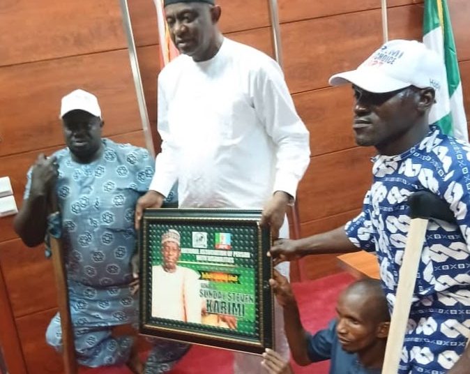 Kogi West PWDs Endorse Karimi, Cite Inclusive Leadership and Empowerment