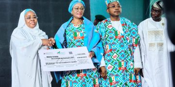 Oluremi Tinubu Unveils ₦100m Empowerment for 2,000 Kogi Petty Traders, Urges Nigerians to Harness Opportunities