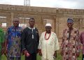 Obaro of Egbeda Egga Commends Senator Karimi, Tinubu as Community Inspects Ongoing Classroom Project