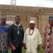 Obaro of Egbeda Egga Commends Senator Karimi, Tinubu as Community Inspects Ongoing Classroom Project
