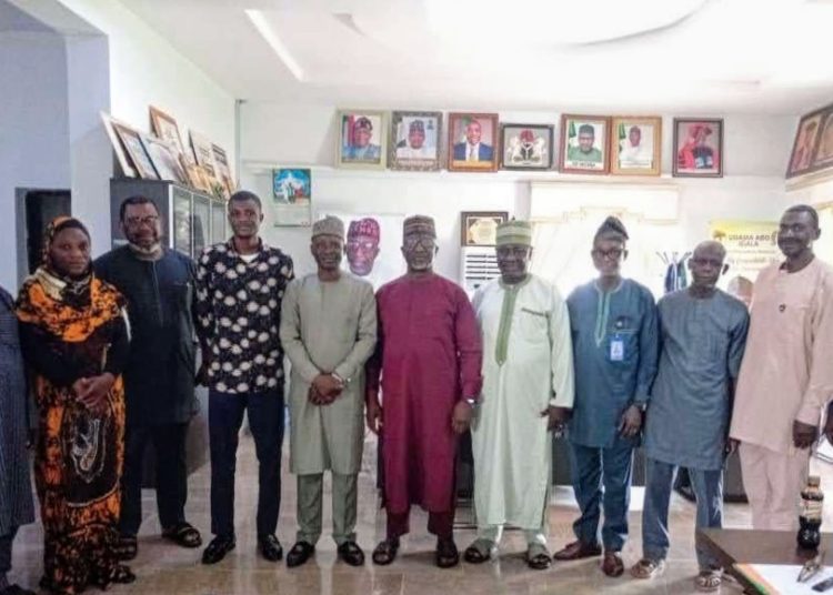 Federal Polytechnic Idah Seeks More TETFund Support as Assessment Team Reviews Projects