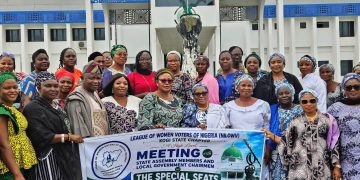 Kogi Speaker Reaffirms Support for Women’s Political Representation as NILOWV Pushes Seat Reservation Bill