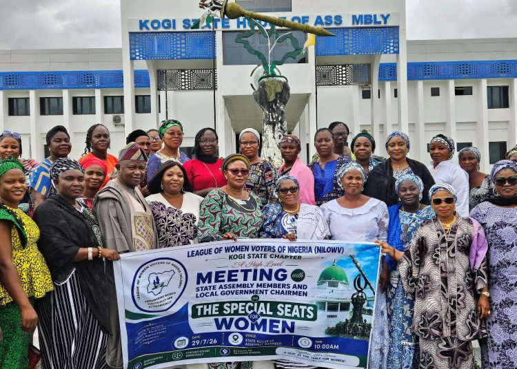 Kogi Speaker Reaffirms Support for Women’s Political Representation as NILOWV Pushes Seat Reservation Bill