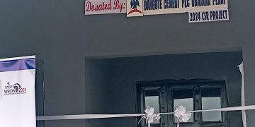 Dangote Expands Community Development, Hands Over Cottage Hospital in Obajana