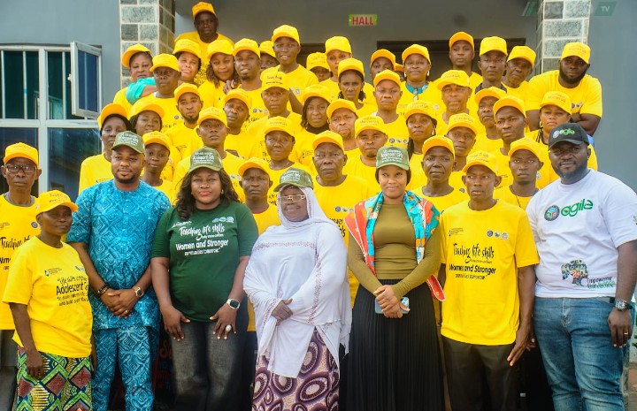 Kogi AGILE Trains Facilitators to Boost Life Skills Education for Out-of-School Girls