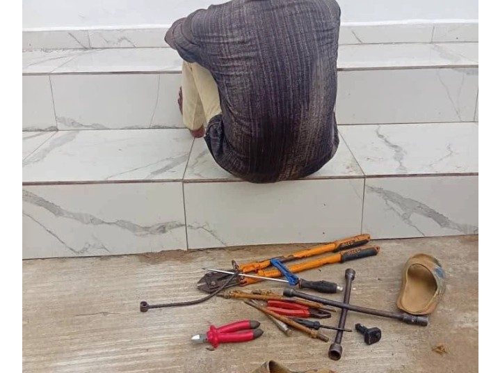 NSCDC Arrests Suspected Transformer Vandal, Hunts Three Accomplices in Kogi