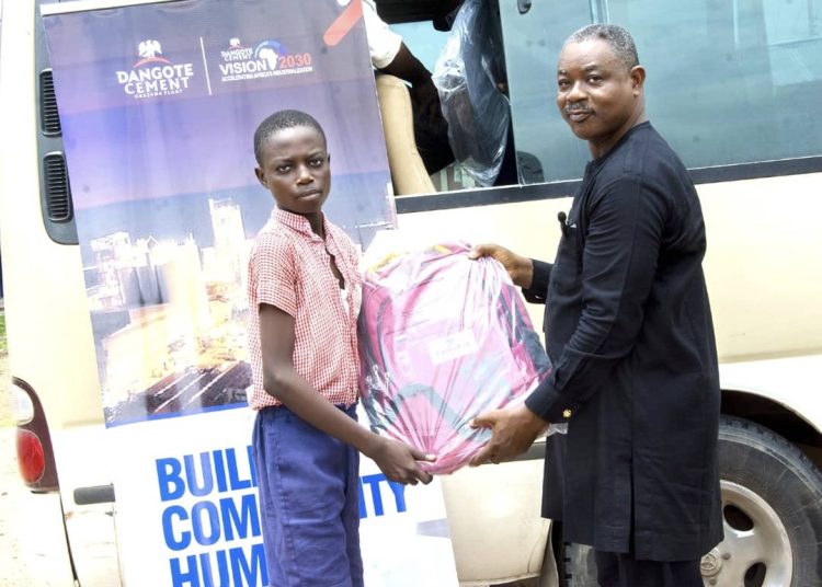 Dangote Cement Deepens Education Support In Kogi