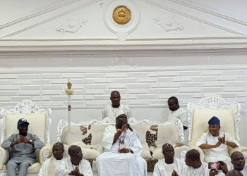 Ooni Hails Ododo, Okpebholo’s Humility, Calls for Peace Ahead of Osun Governorship Poll