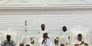 Ooni Hails Ododo, Okpebholo’s Humility, Calls for Peace Ahead of Osun Governorship Poll