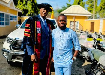 HAPPY BIRTHDAY TO MY BOSS, FATHER, AND MENTOR – COMMANDER JERRY OMODARA (RTD).