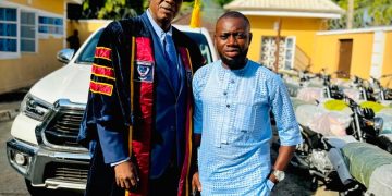 HAPPY BIRTHDAY TO MY BOSS, FATHER, AND MENTOR – COMMANDER JERRY OMODARA (RTD).