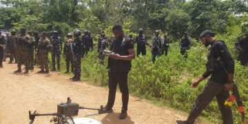 Kogi Police, Army Comb Forests, Destroy Kidnappers’ Hideouts Along Okene–Auchi Road