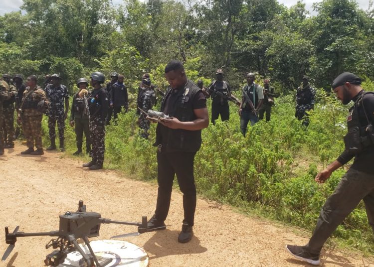 Kogi Police, Army Comb Forests, Destroy Kidnappers’ Hideouts Along Okene–Auchi Road