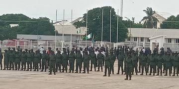 530 Trained Forest Guards to Protect Communities with Integrity in Kogi