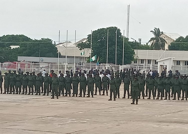 530 Trained Forest Guards to Protect Communities with Integrity in Kogi